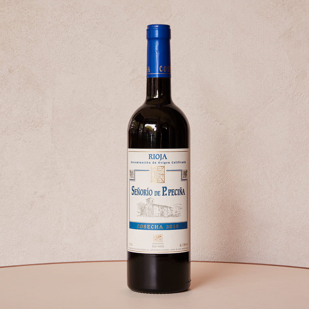 2019 Pecina Rioja Tempranillo Blend